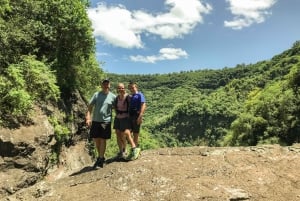 Mauritius: Exploring the Tamarind Falls with a Guide