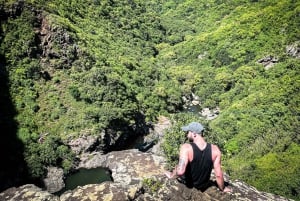 Mauritius: Exploring the Tamarind Falls with a Guide