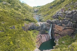 Mauritius: Exploring the Tamarind Falls with a Guide
