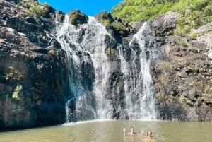 Mauritius: Exploring the Tamarind Falls with a Guide