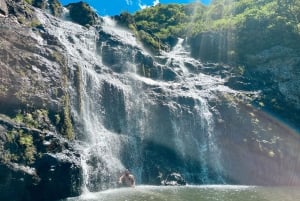 Mauritius: Exploring the Tamarind Falls with a Guide