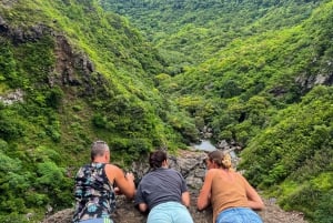 Mauritius: Exploring the Tamarind Falls with a Guide