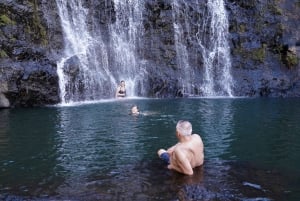 Mauritius: Exploring the Tamarind Falls with a Guide