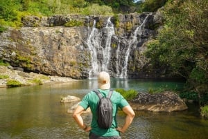 Mauritius: Exploring the Tamarind Falls with a Guide