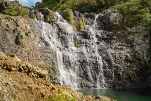 Mauritius: Exploring the Tamarind Falls with a Guide