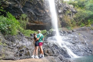 Mauritius: Exploring the Tamarind Falls with a Guide