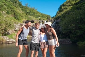 Mauritius: Exploring the Tamarind Falls with a Guide