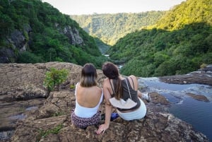 Mauritius: Exploring the Tamarind Falls with a Guide
