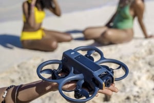 Aerial Escape: FPV Drone Vlucht en Proef Pauze
