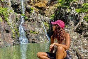 Mauritius: Full Canyon Tamarind Falls 5-timers vandretur
