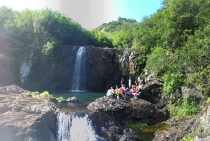 Mauritius: Full Canyon Tamarind Falls 5-timers vandretur