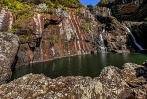 Mauritius: Full Canyon Tamarind Falls 5-timers vandretur