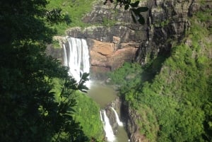 モーリシャス：タマリンド滝渓谷を巡る 5 時間ハイキング