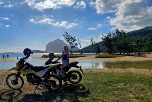 Mauritius: Koko päivän enduro-offroad-moottoripyöräretki