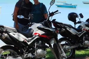 Mauritius: Koko päivän enduro-offroad-moottoripyöräretki