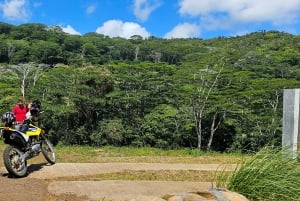 Mauritius: Koko päivän enduro-offroad-moottoripyöräretki