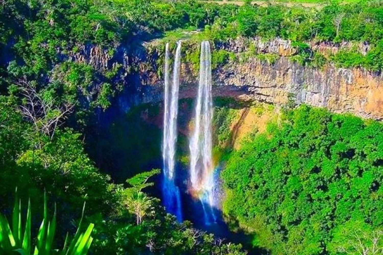 Mauricio: Tour privado de un día completo por el Sur