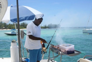 Mauritius: Full Day Catamaran Tour to Ile Aux Cerfs