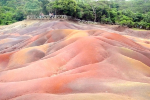 Mauritius: Koko päivän kierros lounaisessa