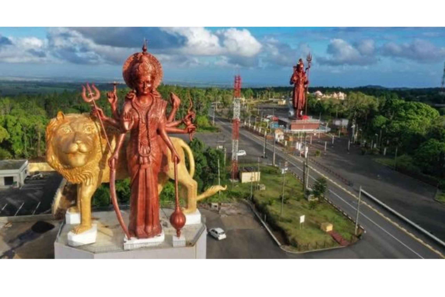 Mauritius: Full-Day Tour with Vallée Adventure Park