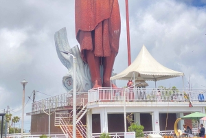 Mauritius: Full-Day Tour with Vallée Adventure Park