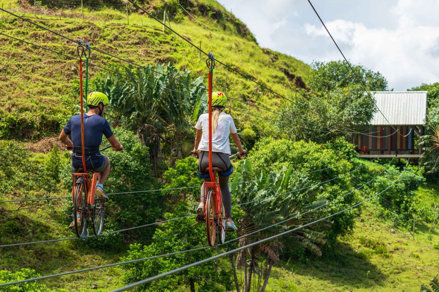 Mauritius: Ganga Talao, Vallé e Bicycle Zipline