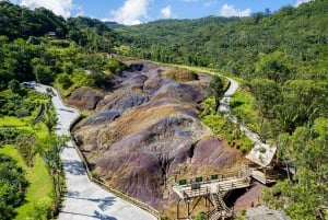Mauritius: Ganga Talao, Vallé, and Bicycle Zipline