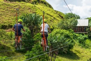 Mauritius: Ganga Talao, Vallé e Bicycle Zipline