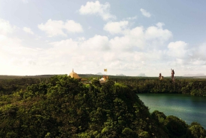 Mauritius: Ganga Talao, Vallé e Bicycle Zipline