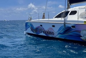 Маврикий: Гранд-Бэ экскурсия Катамаран Северные острова