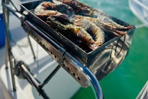 Маврикий: Гранд-Бэ экскурсия Катамаран Северные острова