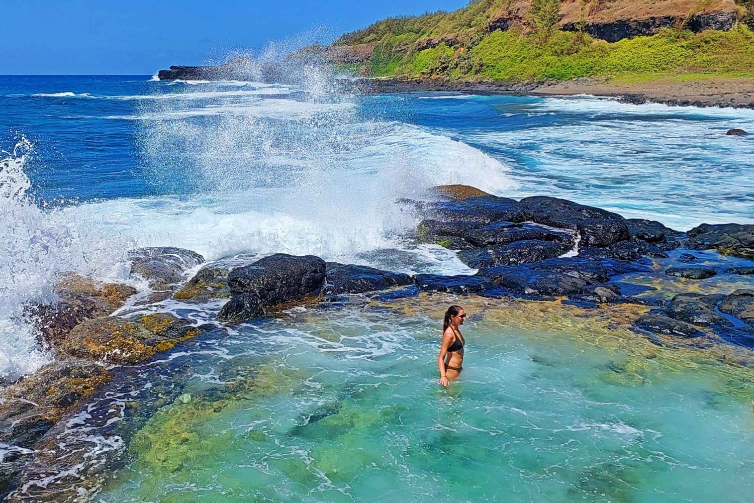 Mauritius: Gris Gris Beach & Mamzelle Waterfall Guided Tour