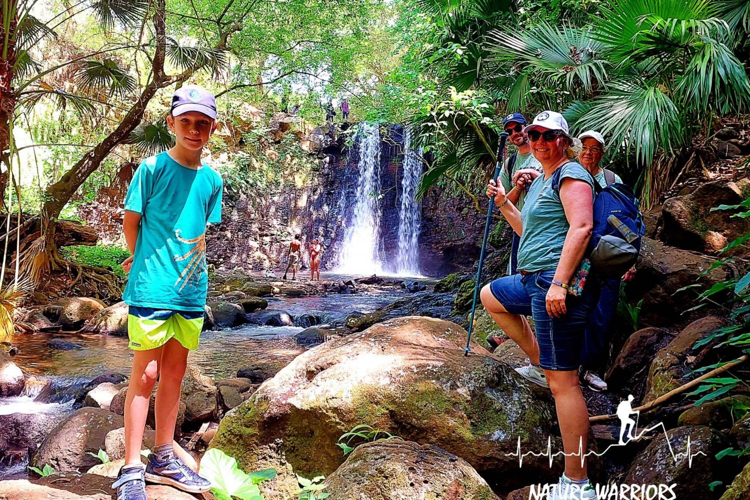 Mauritius: Gris Gris Beach & Mamzelle Waterfall Guided Tour