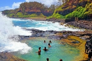 Gris Gris Beach & Mamzelle Waterfall Guided Tour