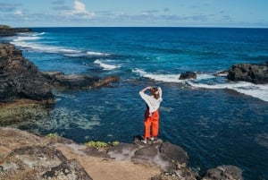 Mauritius: Gris Grisin rannikkovaellus paikallisen oppaan kanssa