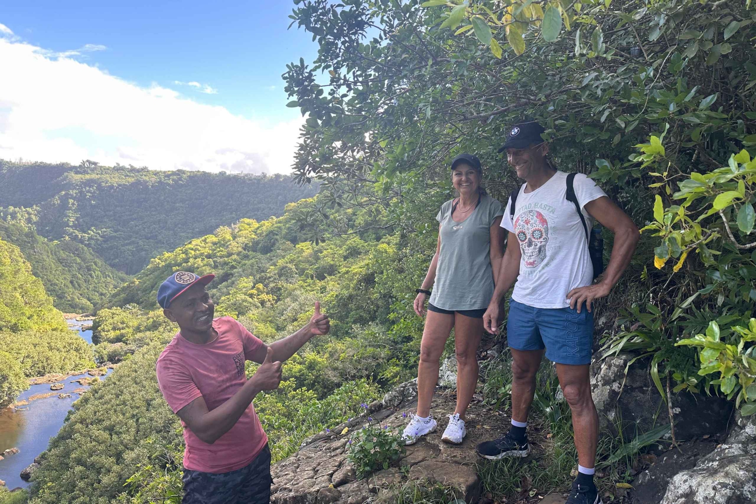 MAURITIUS: Guidet eventyr til Sept Cascades – Tamarind Falls