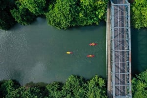 Mauritius: Guided Kayak Tour on Tamarin River