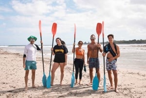 Mauritius: Guided Kayak Tour on Tamarin River