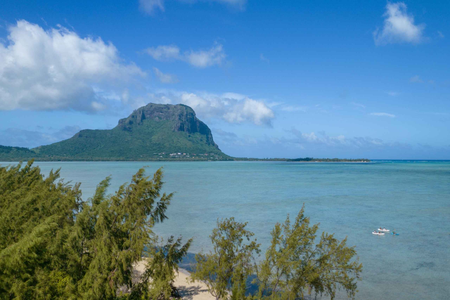 Mauritius: Tour guidato in kayak all'Isola di Benitiers