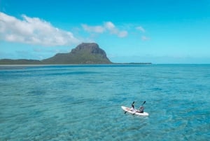 Mauritius: Guided Kayak tour to Benitiers Island