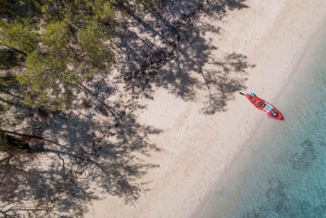 Mauritius: Guided Kayak tour to Benitiers Island