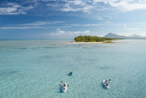 Mauritius: Guided Kayak tour to Benitiers Island
