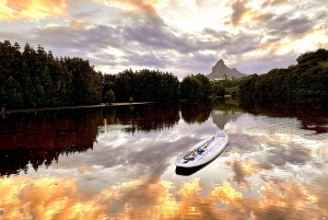 Mauritius: Guided Stand Up Paddle Tour on Tamarin River