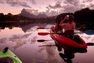 Mauritius: Guided Sunrise Kayak Tour on the Tamarin River