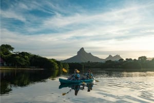 Mauritius: Guided Sunrise Kayak Tour on the Tamarin River