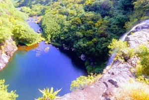 Mauricio: Excursión guiada a las cataratas del Tamarindo con traslados al hotel