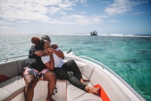 Mauritius: Half-Day Private Speedboat Tour from Blue Bay