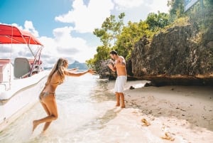 Mauritius: Half-Day Private Speedboat Tour from Blue Bay