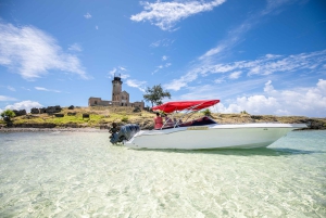 Mauritius: Half-Day Private Speedboat Tour from Blue Bay