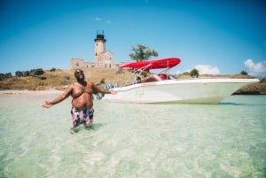 Mauritius: Half-Day Private Speedboat Tour from Blue Bay
